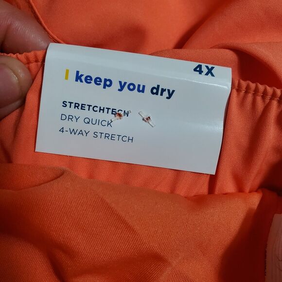 Old Navy Active Stretched Dry Quick 4 Way Stretch Shorts Size 4X - Picture 5 of 7